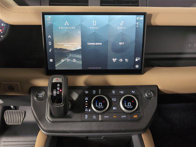 new 2025 Land Rover Defender car, priced at $96,693