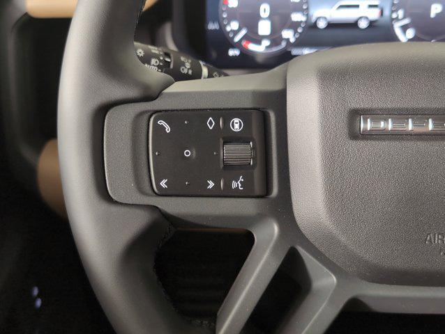 new 2025 Land Rover Defender car, priced at $96,693