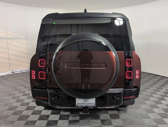 new 2025 Land Rover Defender car, priced at $96,693