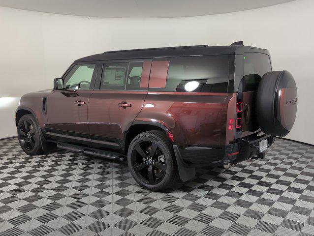 new 2025 Land Rover Defender car, priced at $96,693