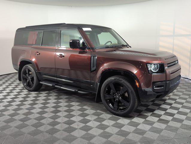 new 2025 Land Rover Defender car, priced at $96,693