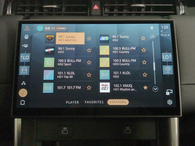 used 2024 Land Rover Discovery Sport car, priced at $39,504