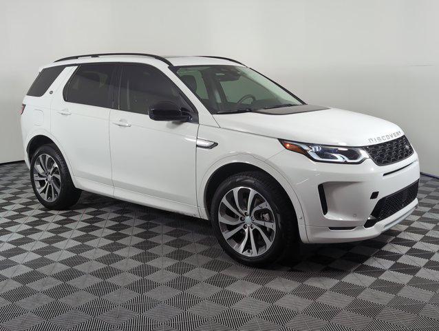 used 2024 Land Rover Discovery Sport car, priced at $39,504