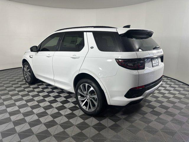 used 2024 Land Rover Discovery Sport car, priced at $53,502