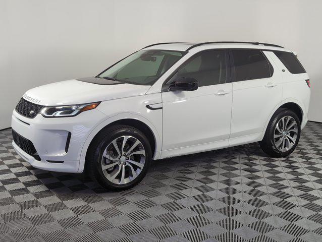 used 2024 Land Rover Discovery Sport car, priced at $53,502