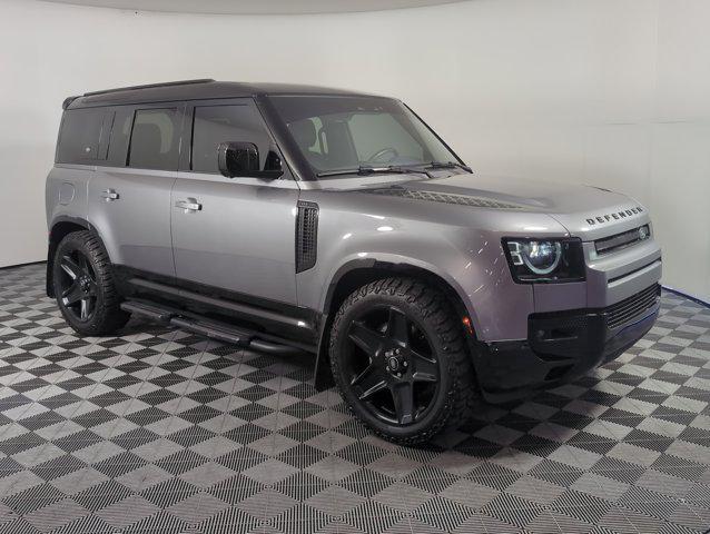 used 2024 Land Rover Defender car, priced at $67,997