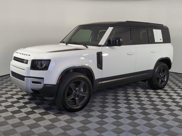 used 2024 Land Rover Defender car, priced at $67,143