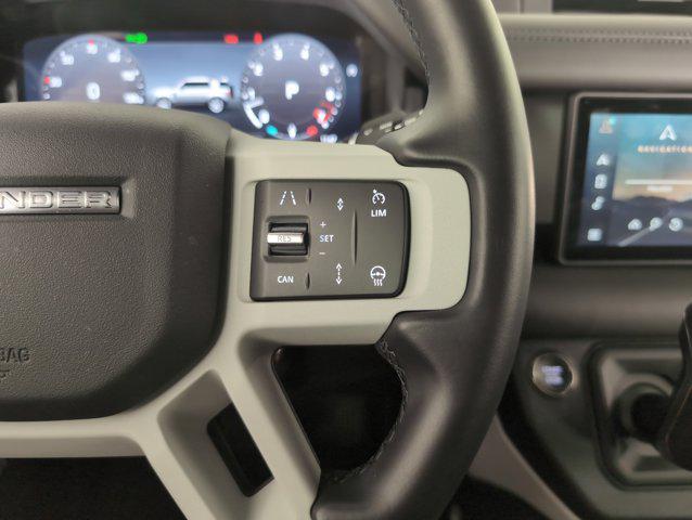 used 2024 Land Rover Defender car, priced at $67,143