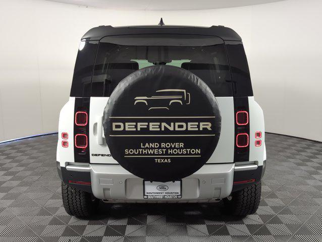 used 2024 Land Rover Defender car, priced at $67,143