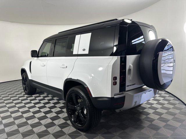 used 2024 Land Rover Defender car, priced at $74,142