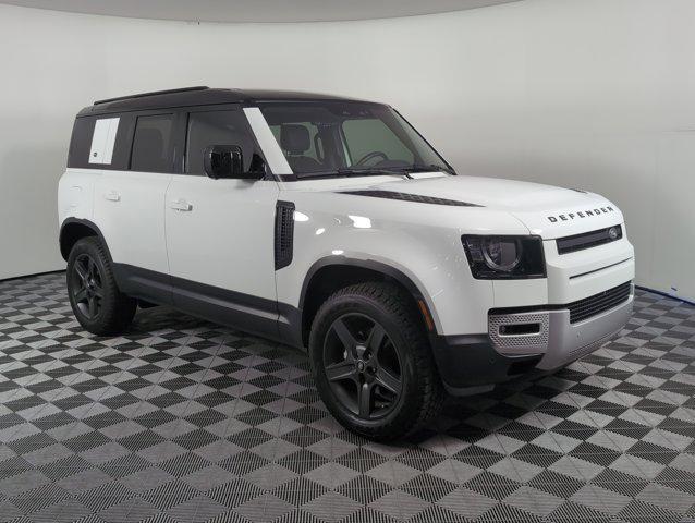 used 2024 Land Rover Defender car, priced at $67,143