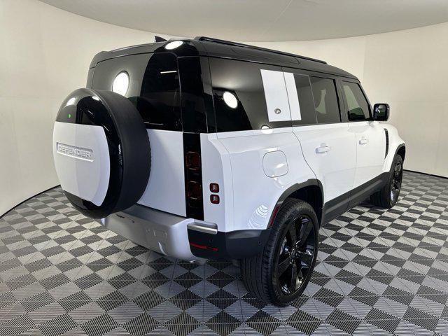 used 2024 Land Rover Defender car, priced at $74,142