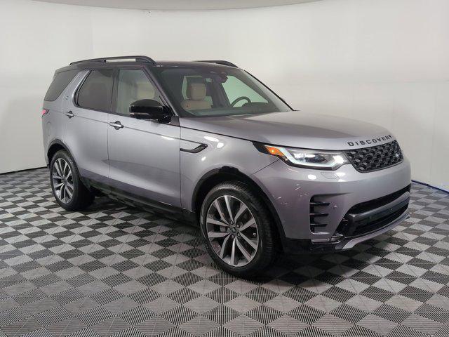 used 2025 Land Rover Discovery car, priced at $74,378
