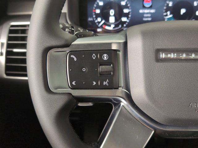 used 2025 Land Rover Discovery car, priced at $74,378