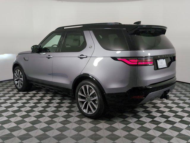 new 2025 Land Rover Discovery car, priced at $74,378