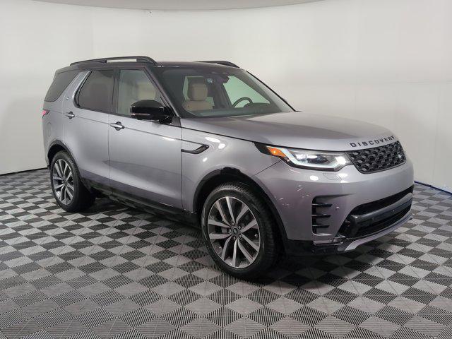 new 2025 Land Rover Discovery car, priced at $74,378