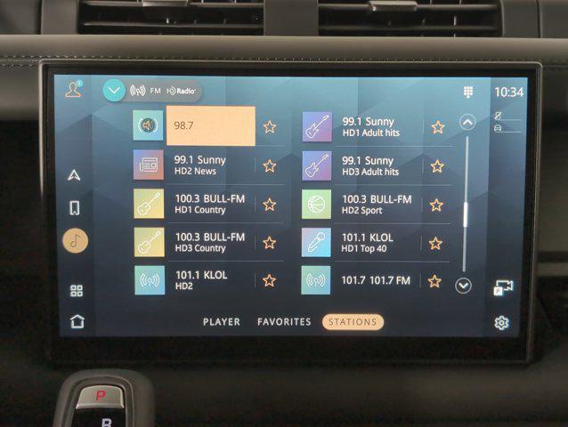 new 2025 Land Rover Defender car, priced at $106,053