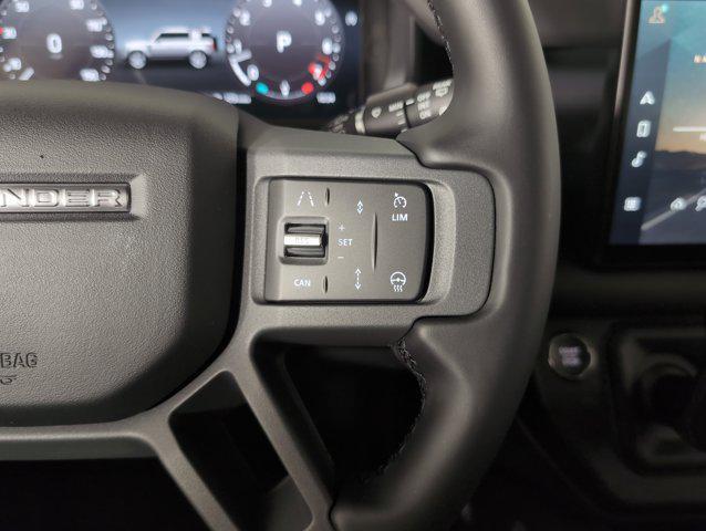 new 2025 Land Rover Defender car, priced at $106,053
