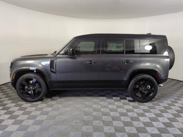 new 2025 Land Rover Defender car, priced at $106,053