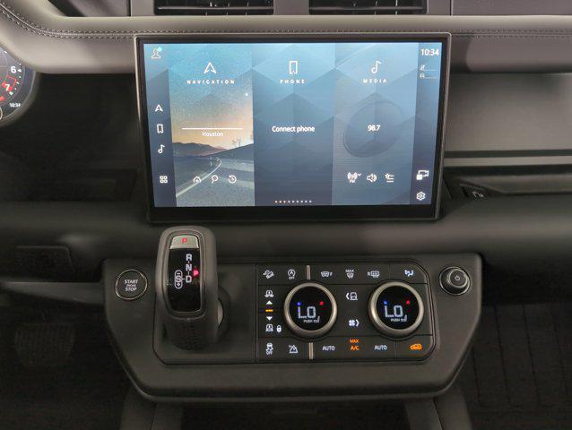 new 2025 Land Rover Defender car, priced at $106,053