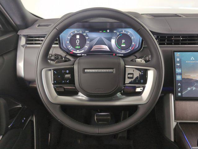 new 2025 Land Rover Range Rover car, priced at $127,480