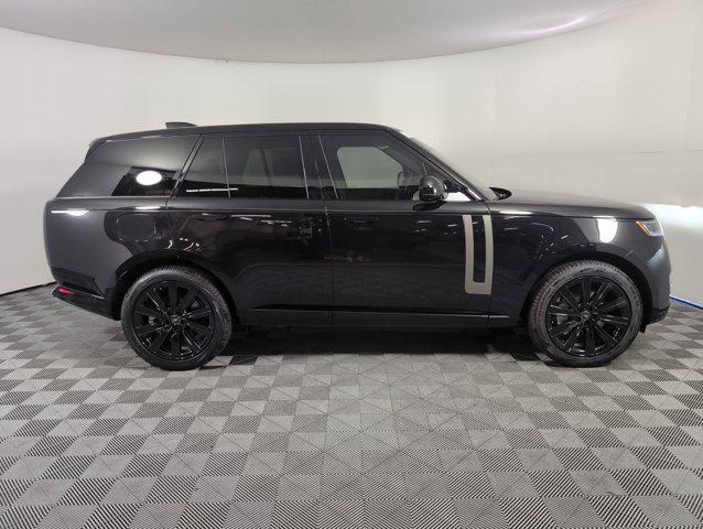 new 2025 Land Rover Range Rover car, priced at $127,480