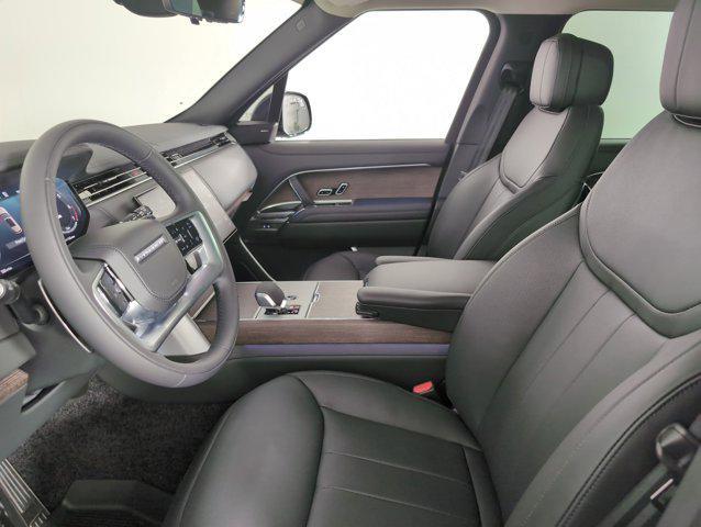 new 2025 Land Rover Range Rover car, priced at $127,480