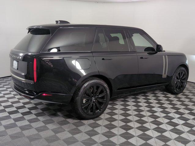 new 2025 Land Rover Range Rover car, priced at $127,480