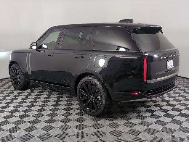 new 2025 Land Rover Range Rover car, priced at $127,480