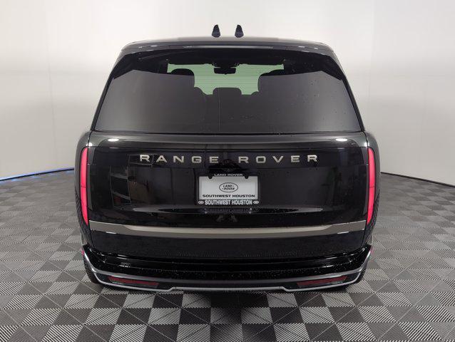 new 2025 Land Rover Range Rover car, priced at $127,480