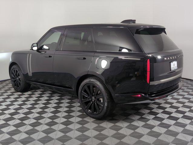 new 2025 Land Rover Range Rover car, priced at $127,480