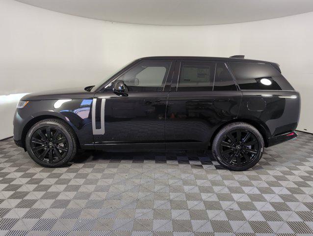 new 2025 Land Rover Range Rover car, priced at $127,480