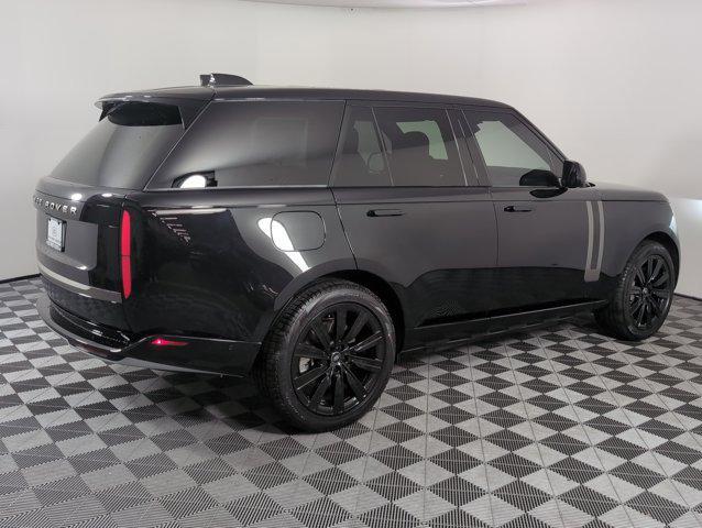 new 2025 Land Rover Range Rover car, priced at $127,480