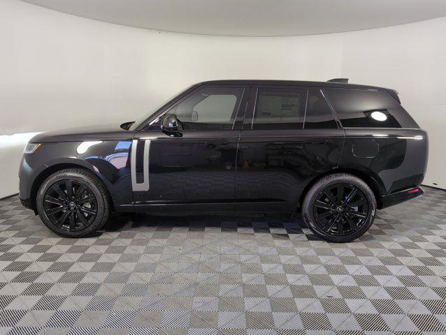 new 2025 Land Rover Range Rover car, priced at $127,480