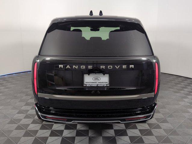 new 2025 Land Rover Range Rover car, priced at $127,480
