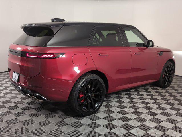 new 2025 Land Rover Range Rover Sport car, priced at $122,790