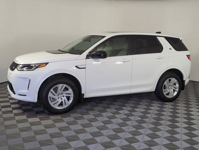 used 2025 Land Rover Discovery Sport car, priced at $43,691