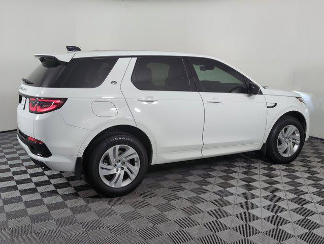 used 2025 Land Rover Discovery Sport car, priced at $43,691