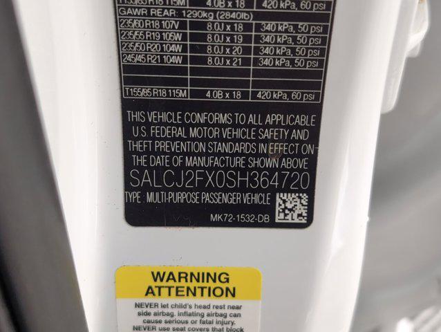 used 2025 Land Rover Discovery Sport car, priced at $43,691