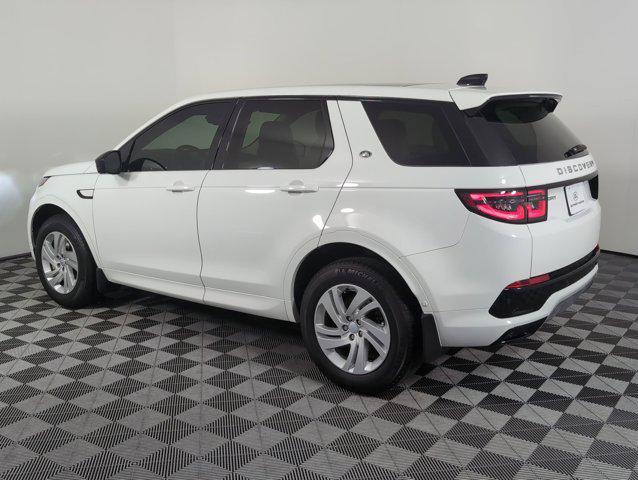 used 2025 Land Rover Discovery Sport car, priced at $43,691