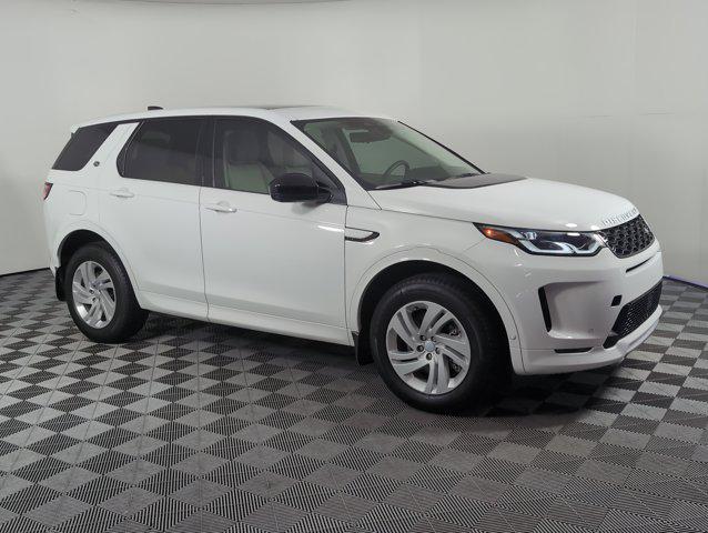 used 2025 Land Rover Discovery Sport car, priced at $43,691