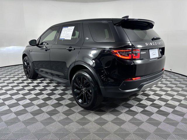 used 2023 Land Rover Discovery Sport car, priced at $37,965