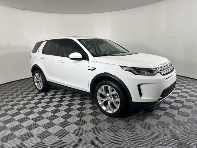 used 2023 Land Rover Discovery Sport car, priced at $38,622