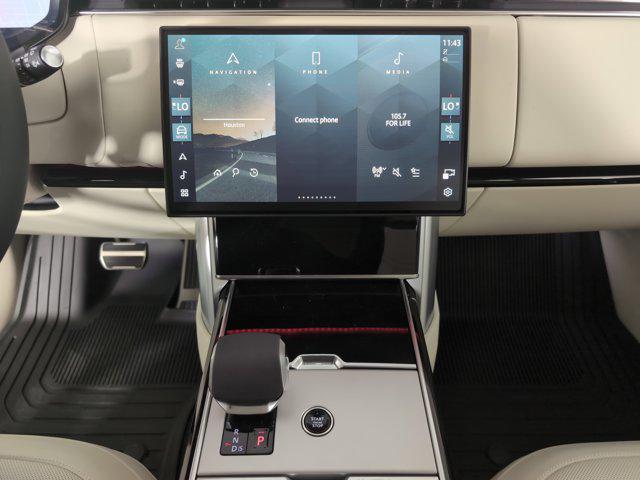 new 2025 Land Rover Range Rover car, priced at $153,675