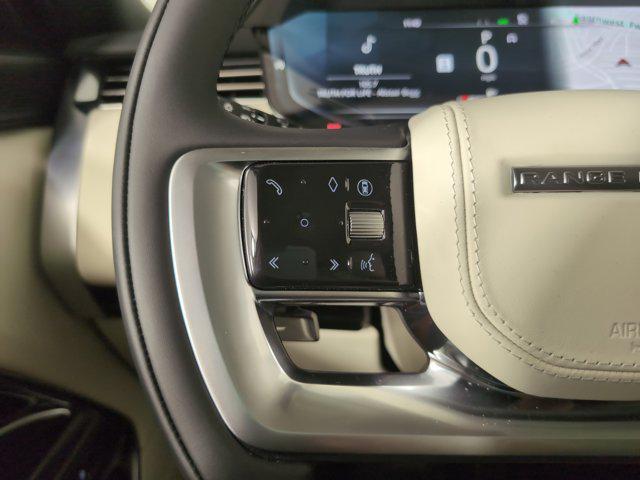 new 2025 Land Rover Range Rover car, priced at $153,675