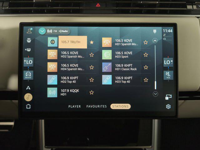 new 2025 Land Rover Range Rover car, priced at $153,675