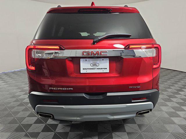 used 2023 GMC Acadia car, priced at $28,497