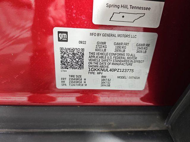 used 2023 GMC Acadia car, priced at $28,497