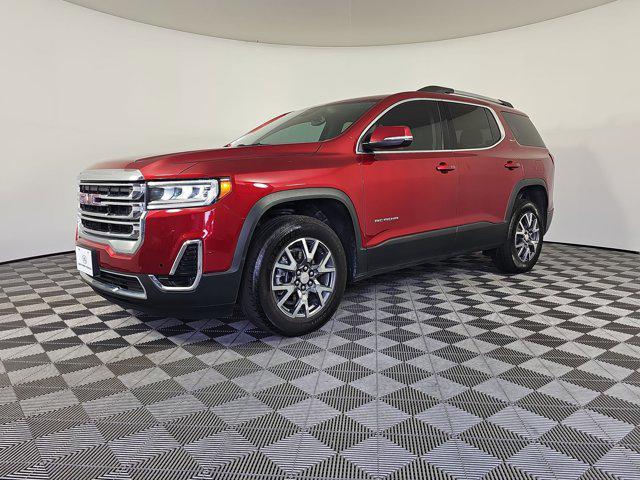 used 2023 GMC Acadia car, priced at $28,497