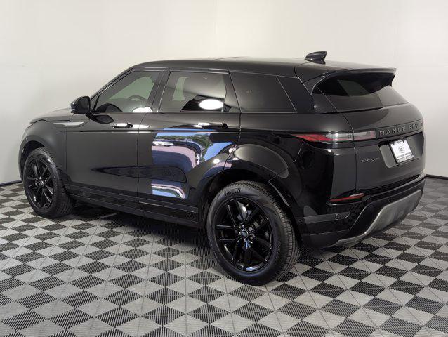 used 2025 Land Rover Range Rover Evoque car